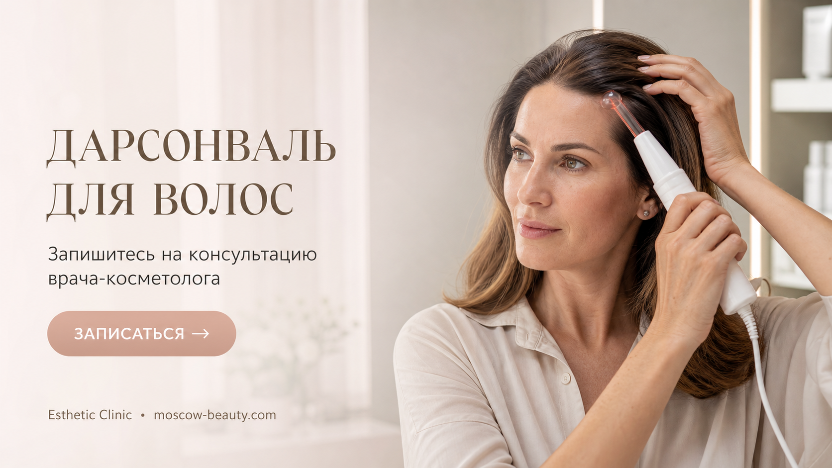 Дарсонваль для волос: как правильно пользоваться прибором для роста и укрепления — Esthetic Clinic Москва