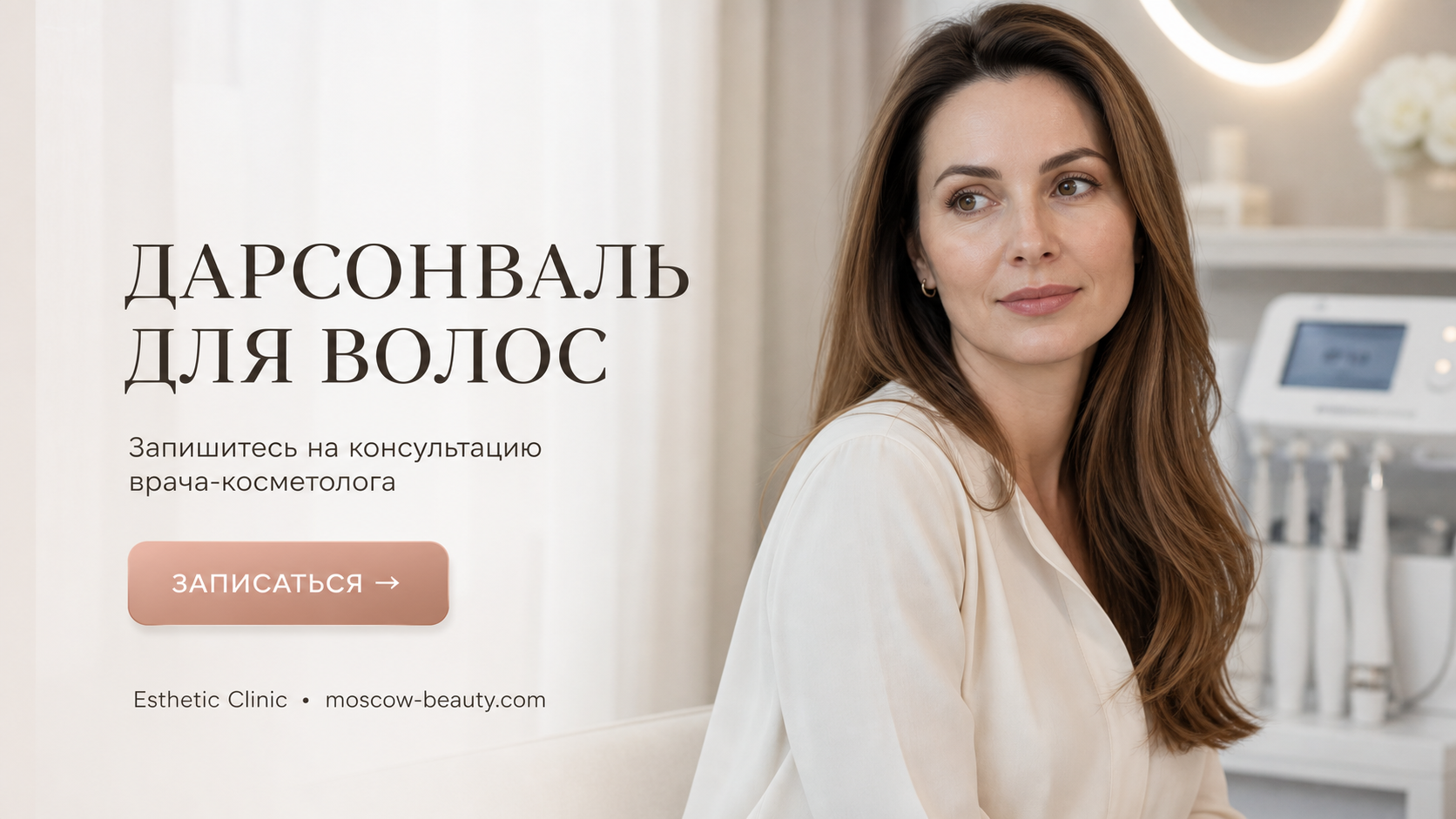 Дарсонваль для волос: польза и вред для роста — честный разбор аппарата — Esthetic Clinic Москва