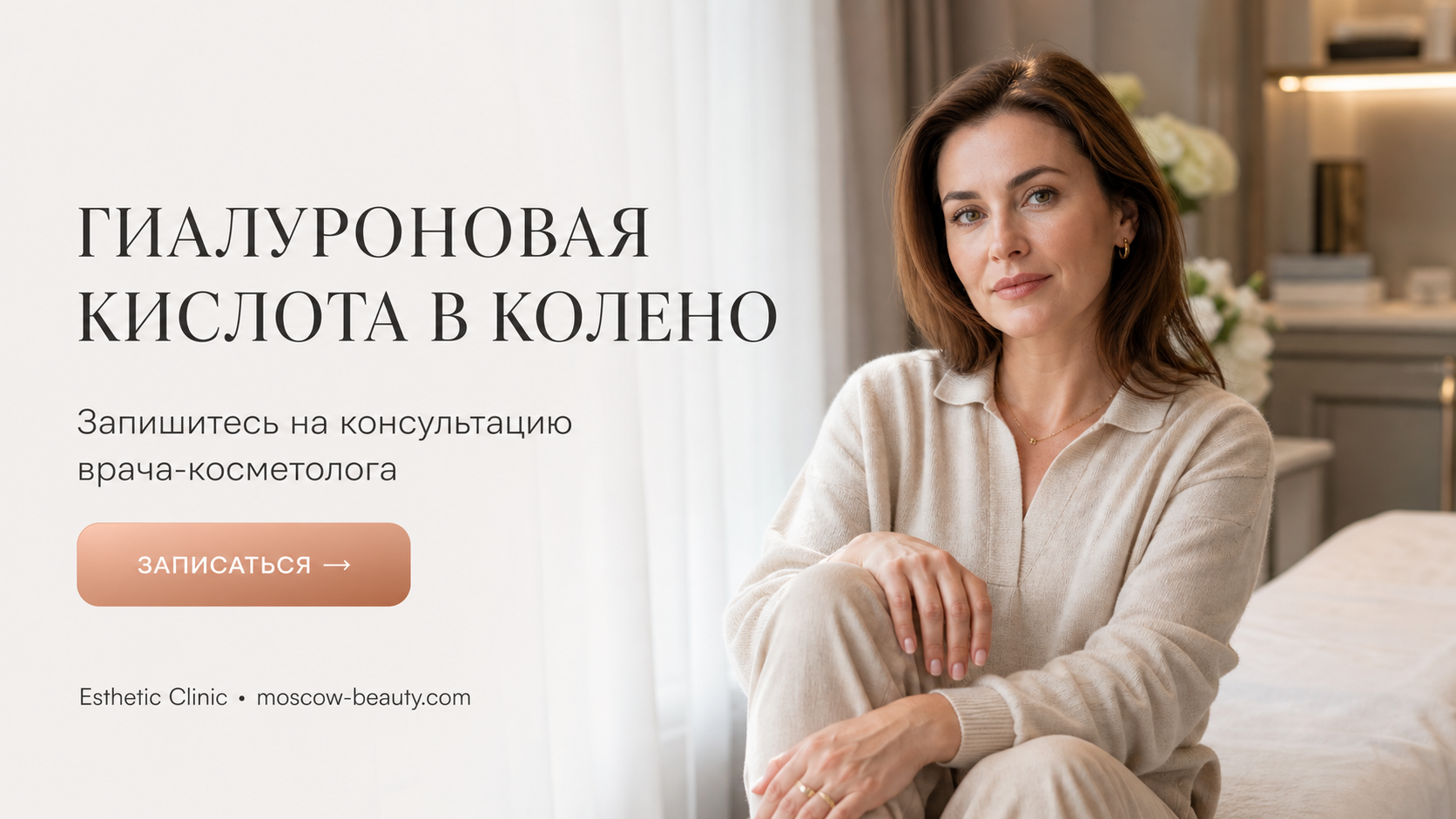 Гиалуроновая кислота в колено: эффективность инъекций, результаты и что нужно знать пациенту — Esthetic Clinic Москва