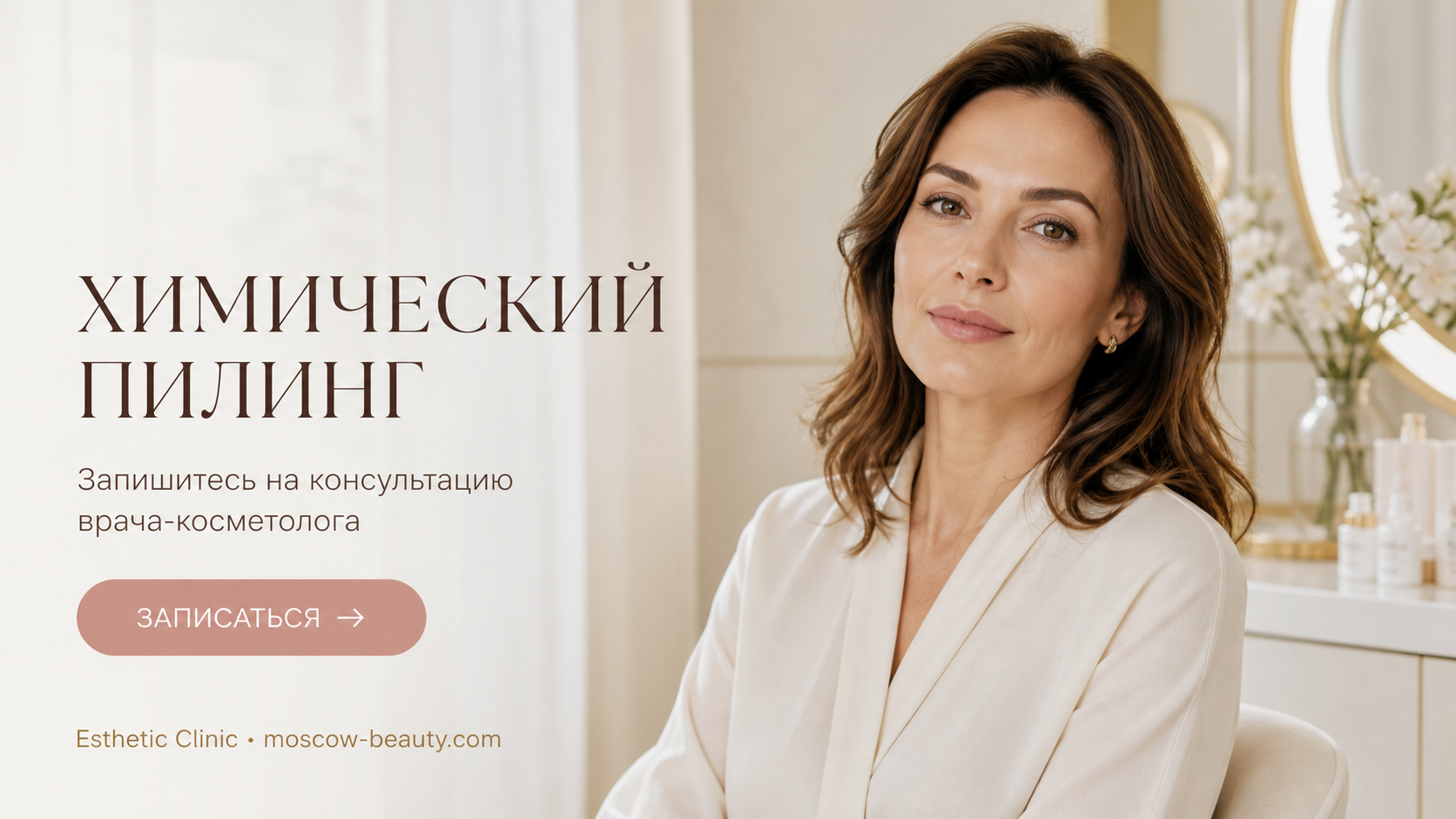Химический пилинг для лица: 5 видов процедур и советы, как делать правильно — Esthetic Clinic Москва