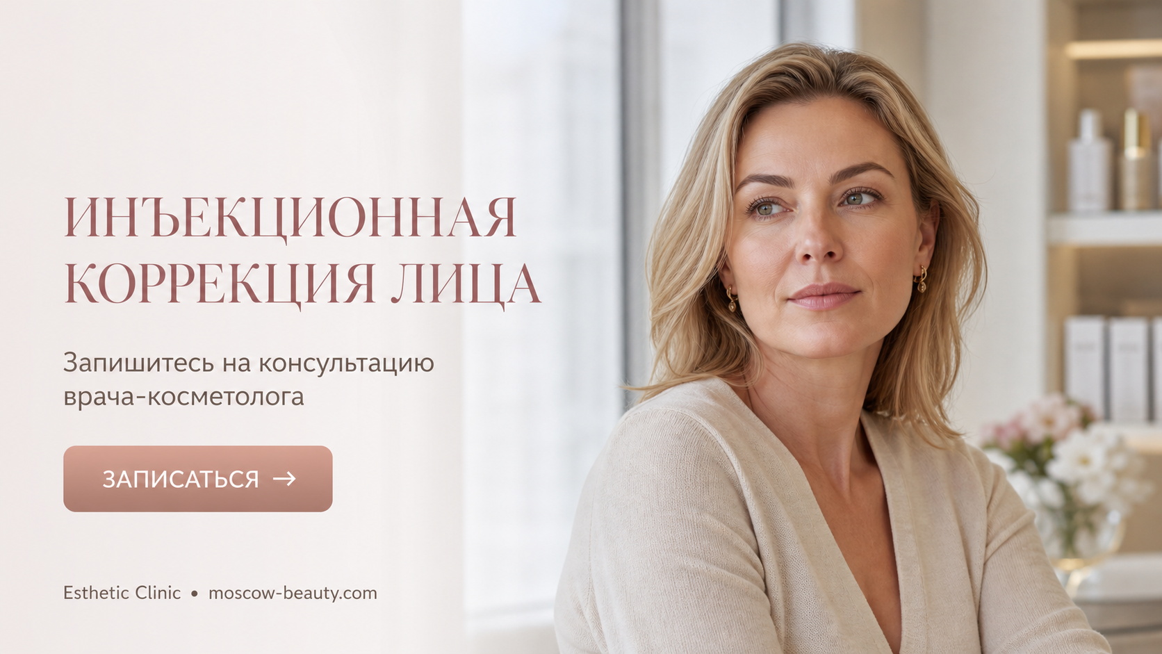 Инъекционная коррекция лица: что нужно знать перед процедурой — 5 важных фактов — Esthetic Clinic Москва