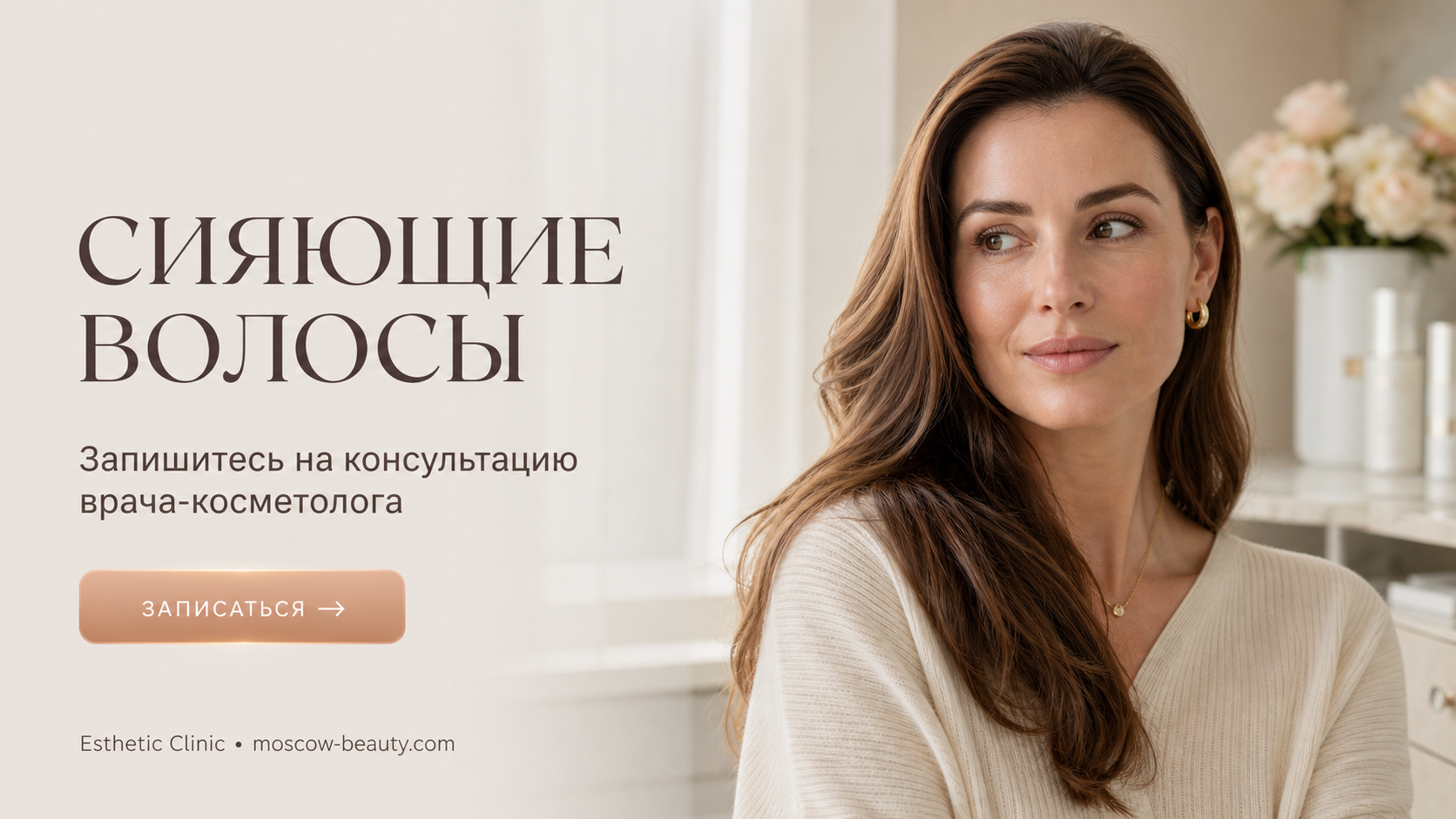 Как сделать волосы блестящими в домашних условиях: 5 простых шагов и лучшие средства — Esthetic Clinic Москва