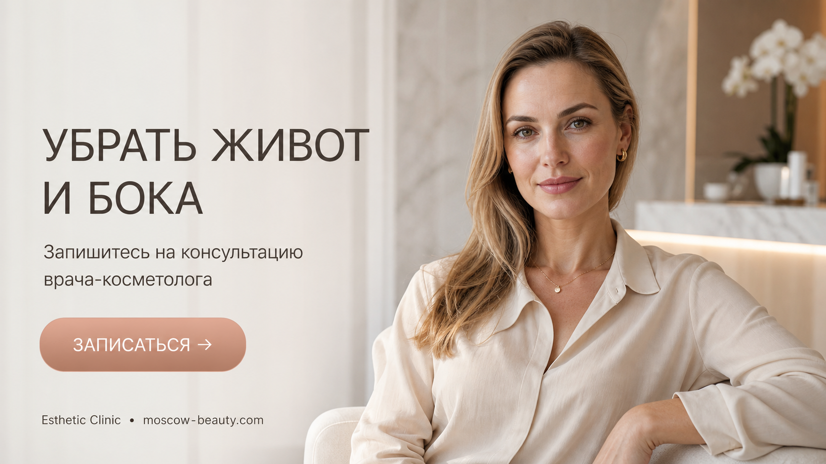 Как убрать живот и бока в домашних условиях: 5 шагов к результату — Esthetic Clinic Москва