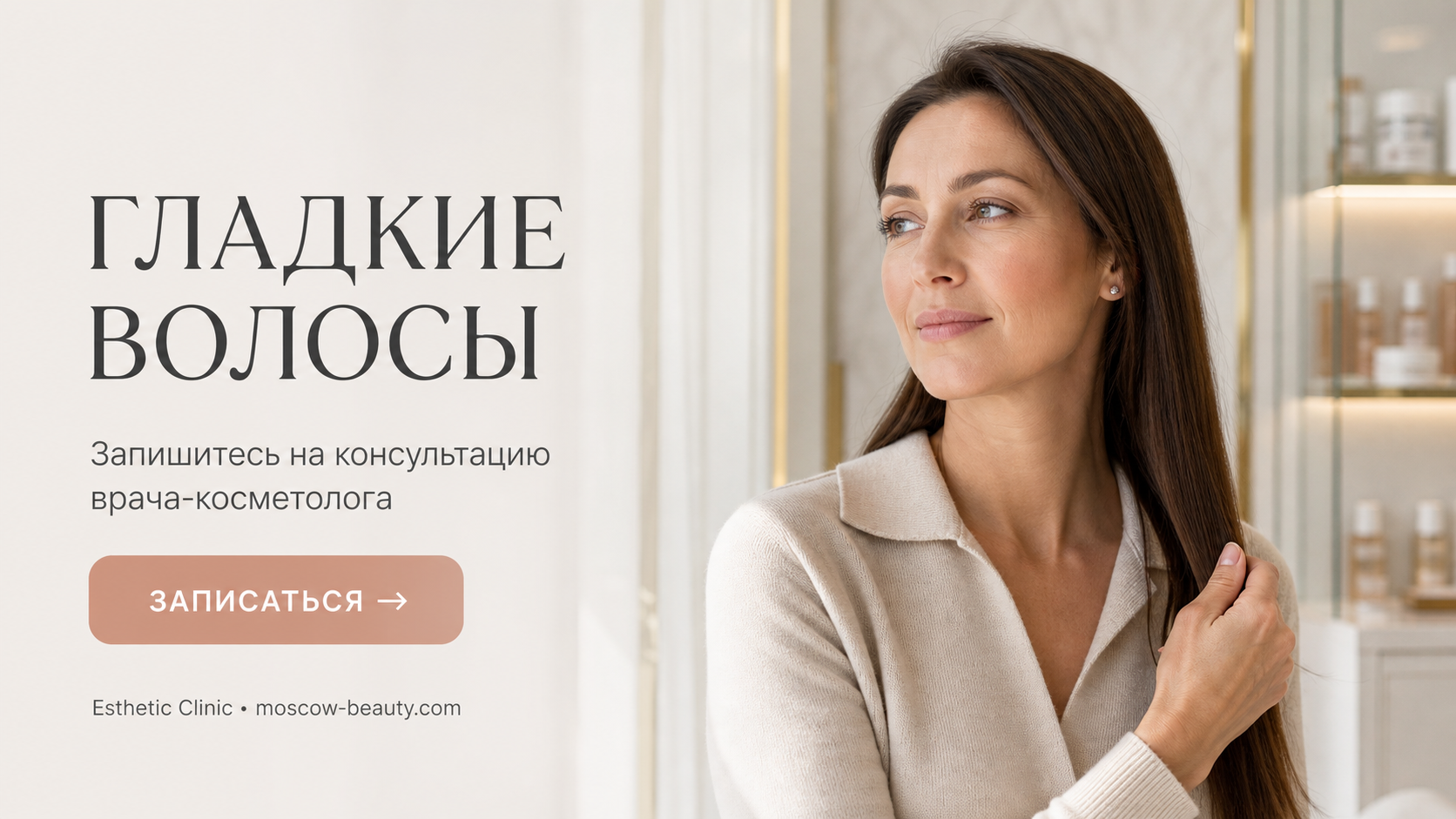 Как выпрямить волосы в домашних условиях без утюжка: 5 простых способов — Esthetic Clinic Москва