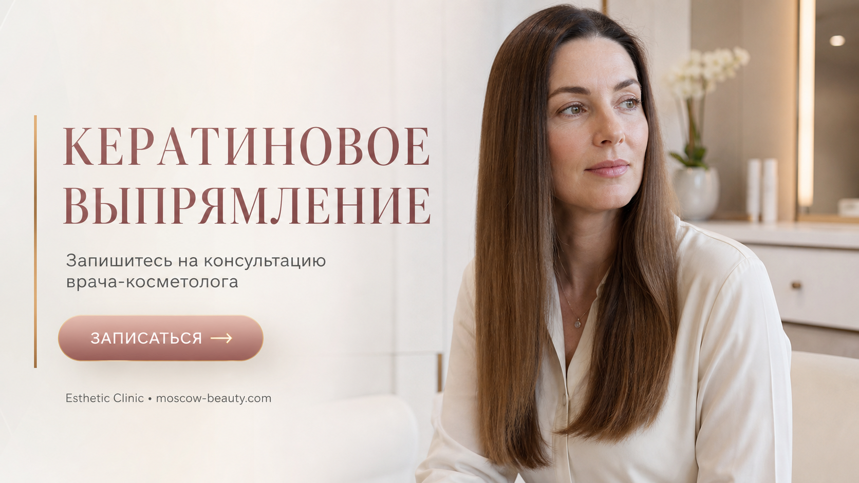 Кератиновое выпрямление волос: 5 главных плюсов и минусы процедуры — честный обзор — Esthetic Clinic Москва