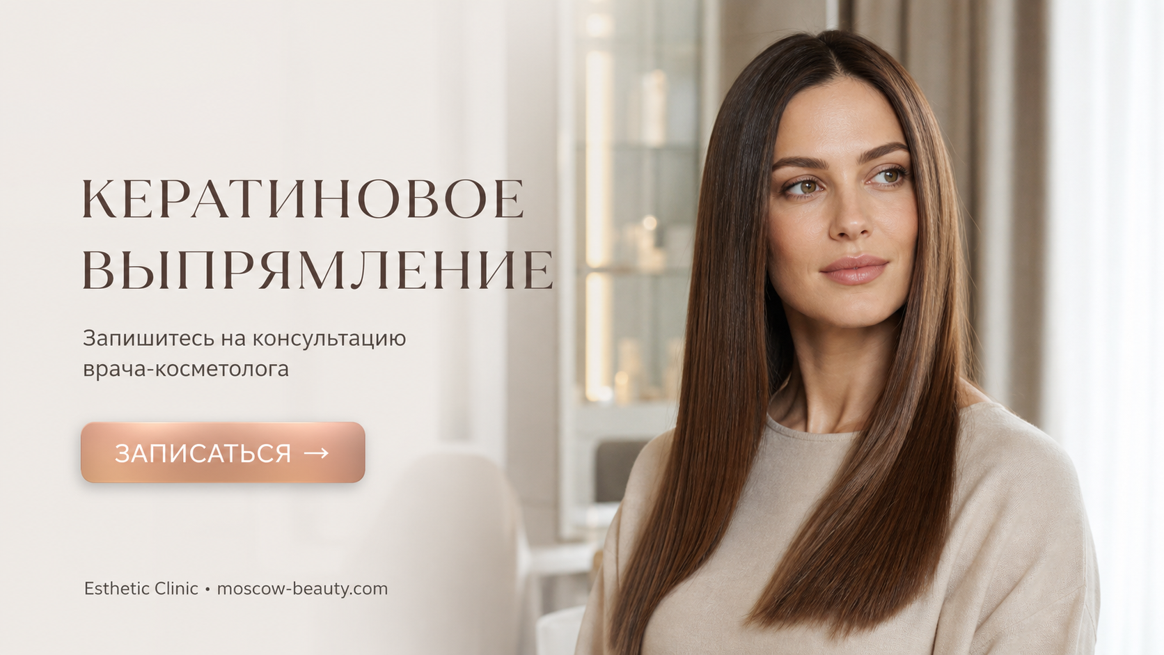 Кератиновое выпрямление волос: кому подходит, плюсы и минусы процедуры — Esthetic Clinic Москва