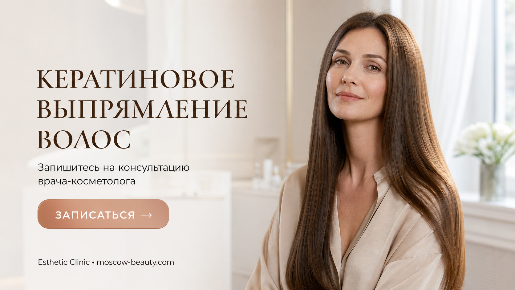 Кератиновое выпрямление волос: плюсы, минусы и вся правда о безопасности процедуры — Esthetic Clinic Москва