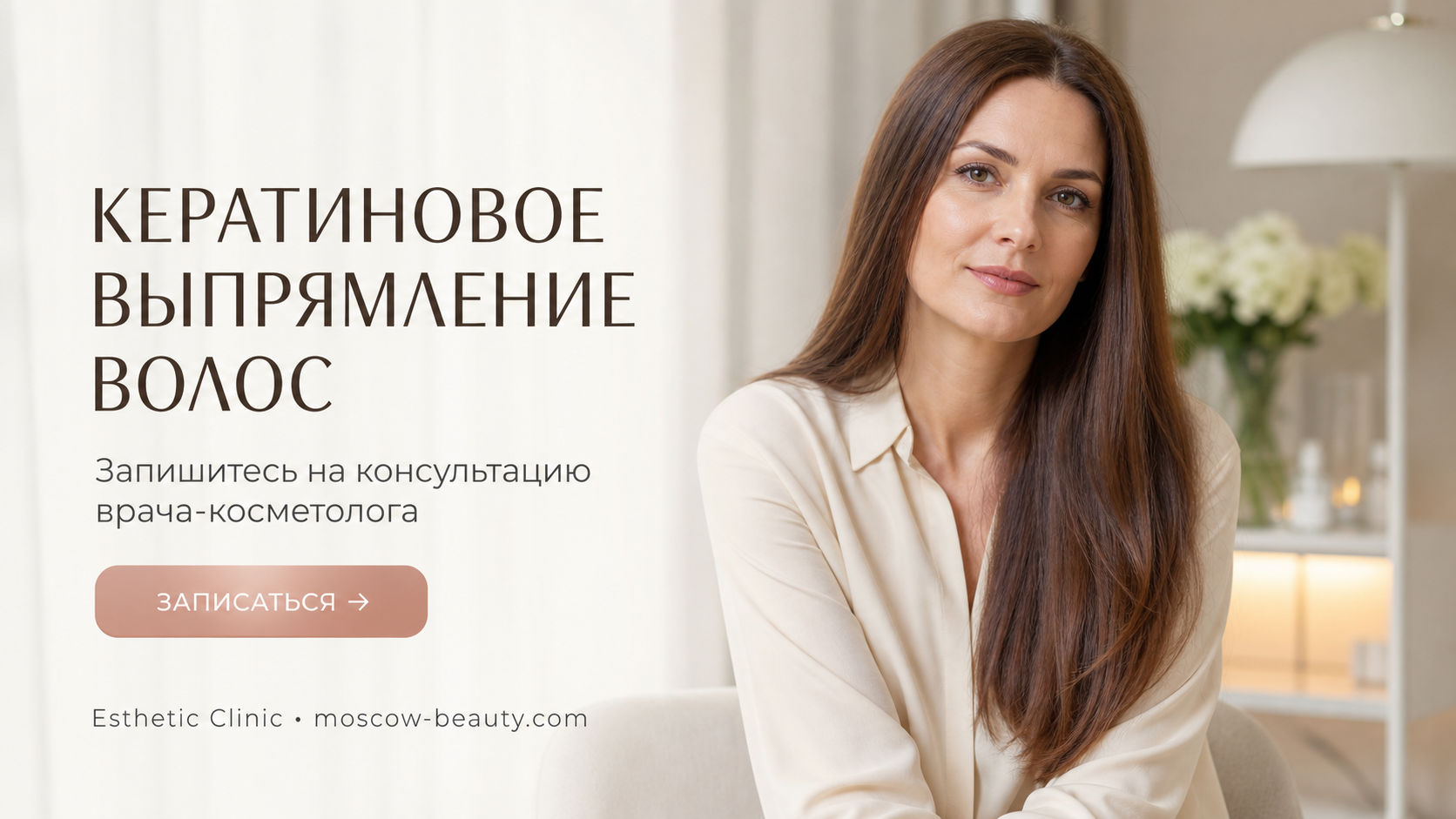 Кератиновое выпрямление волос: вся правда о вреде, плюсах и последствиях процедур — Esthetic Clinic Москва