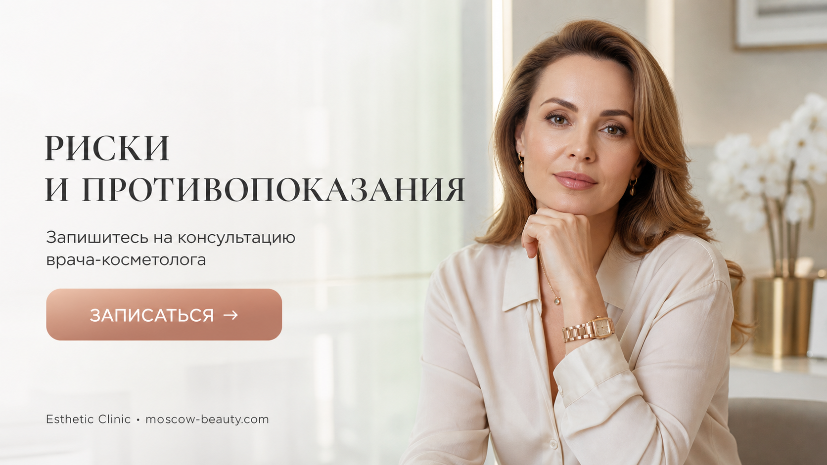 Косметология: противопоказания к популярным процедурам — полный список и риски — Esthetic Clinic Москва