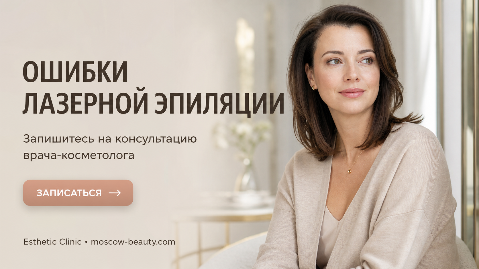 Лазерная эпиляция: 5 главных ошибок мастера, которые портят результат и репутацию — Esthetic Clinic Москва