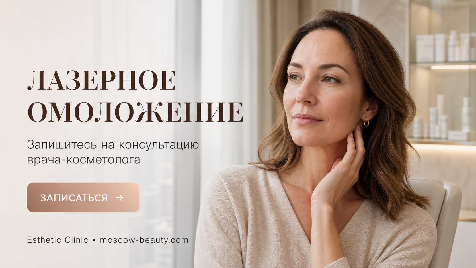 Лазерное омоложение лица: как работает процедура, плюсы и минусы — Esthetic Clinic Москва