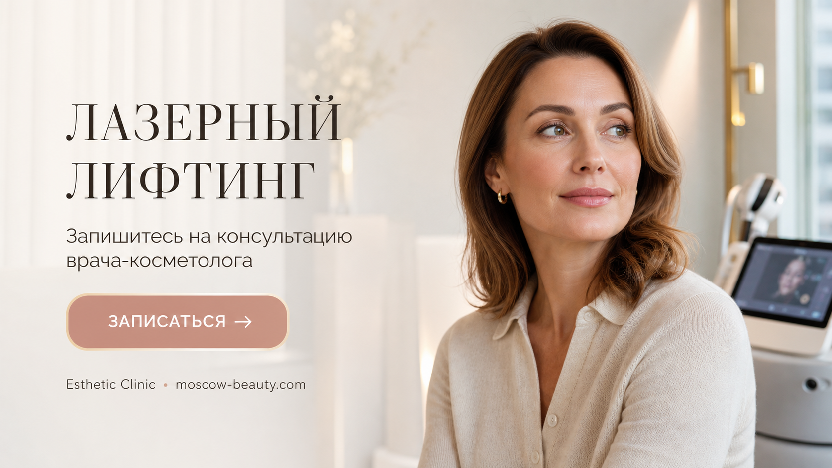 Лазерный лифтинг лица: 5 главных плюсов процедуры и честные отзывы пациентов — Esthetic Clinic Москва