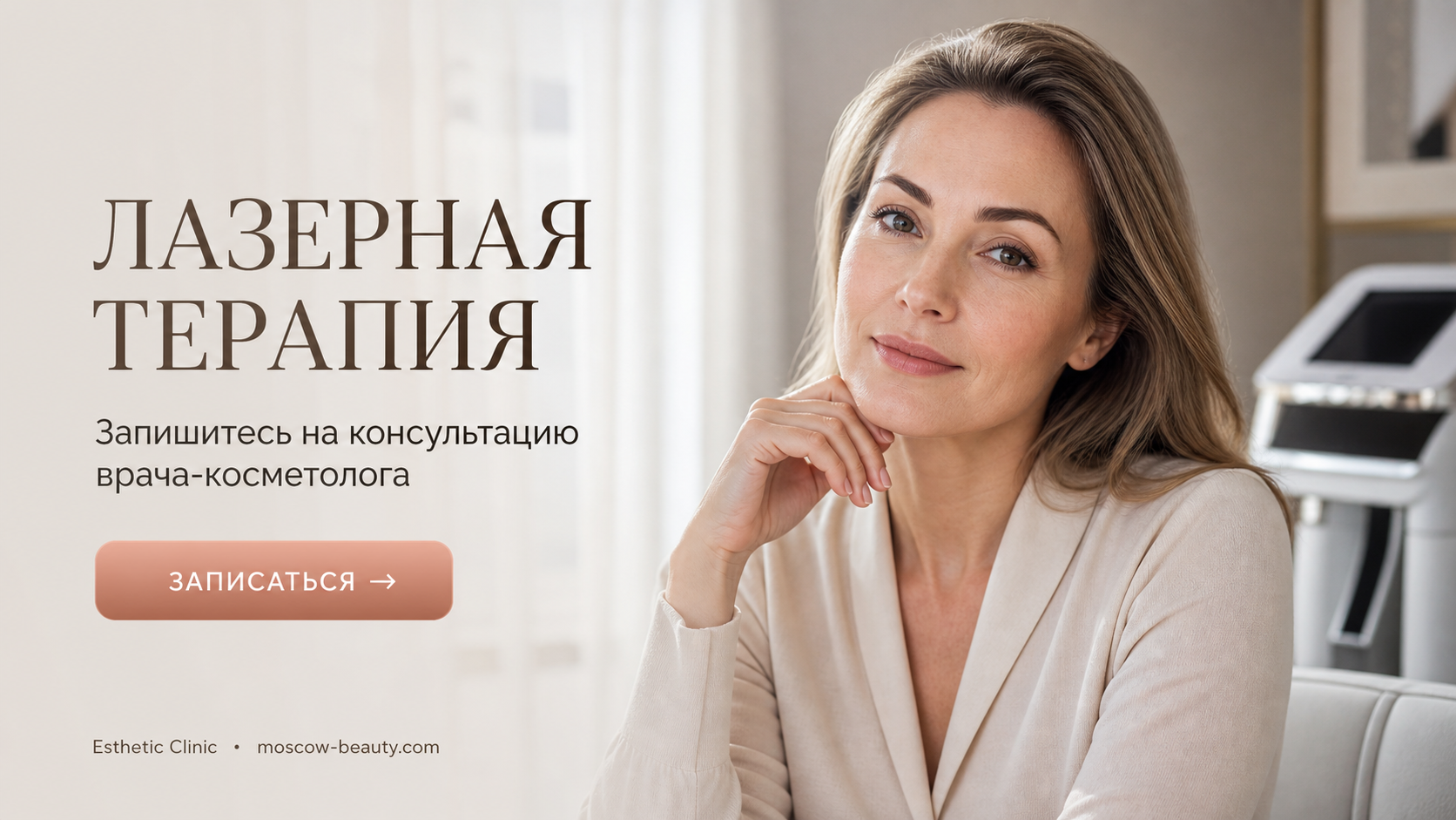 Лазеротерапия: что это за процедура, эффективность лечения и противопоказания — Esthetic Clinic Москва