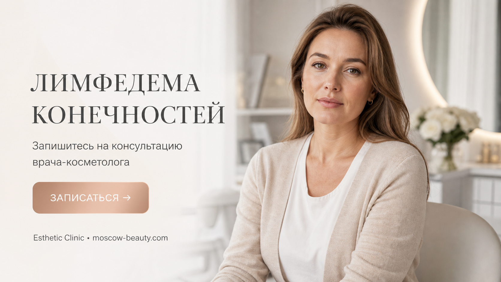 Лимфедема конечностей: симптомы, причины и современные методы лечения — Esthetic Clinic Москва
