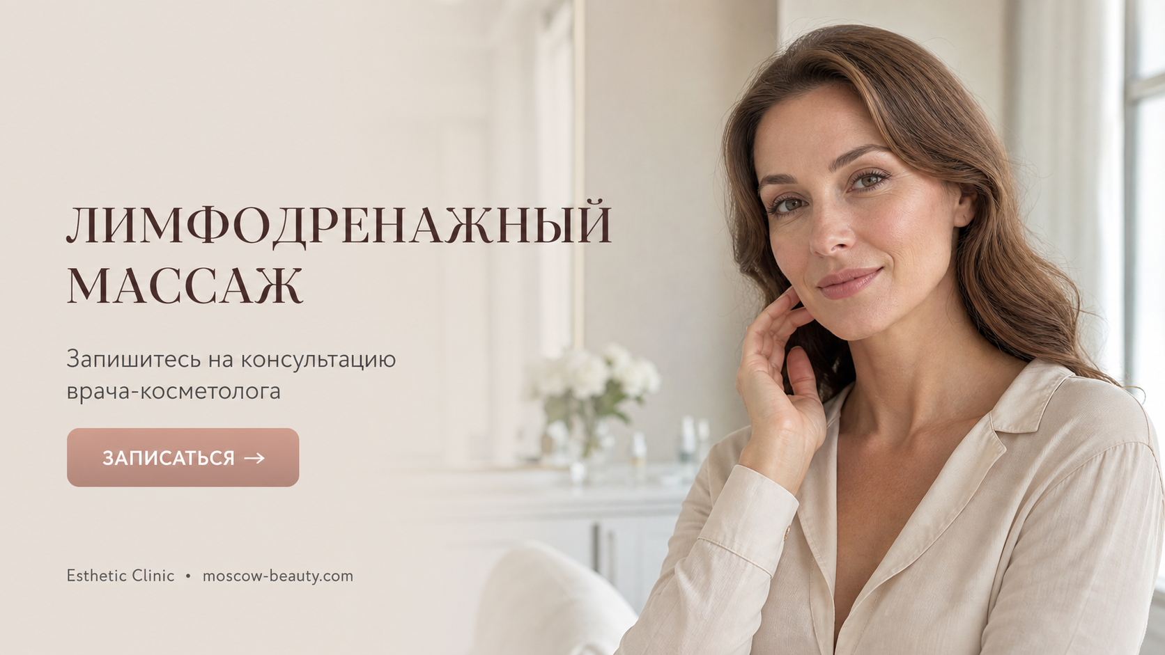 Лимфодренажный массаж: как делать самостоятельно — пошаговая техника выполнения — Esthetic Clinic Москва