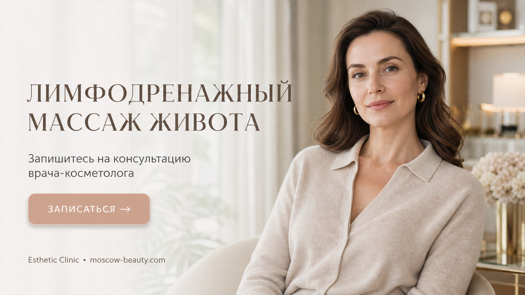 Лимфодренажный массаж живота: польза для похудения и 5 правил выполнения — Esthetic Clinic Москва