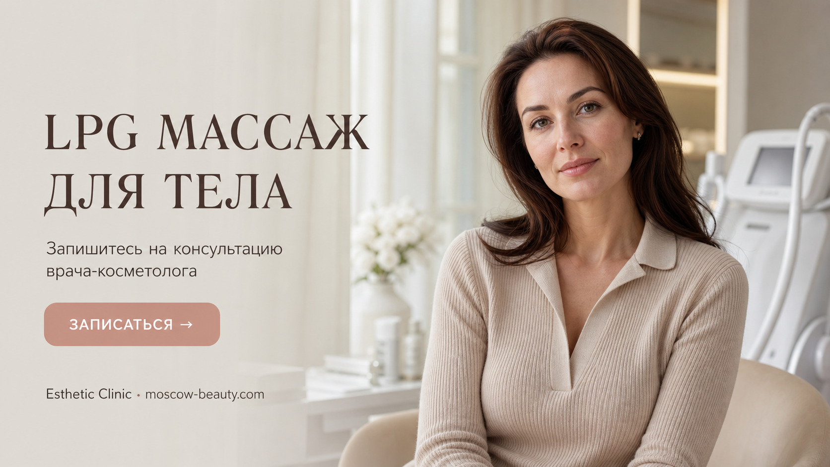 LPG массаж: что это за процедура, польза для тела и важные нюансы — Esthetic Clinic Москва