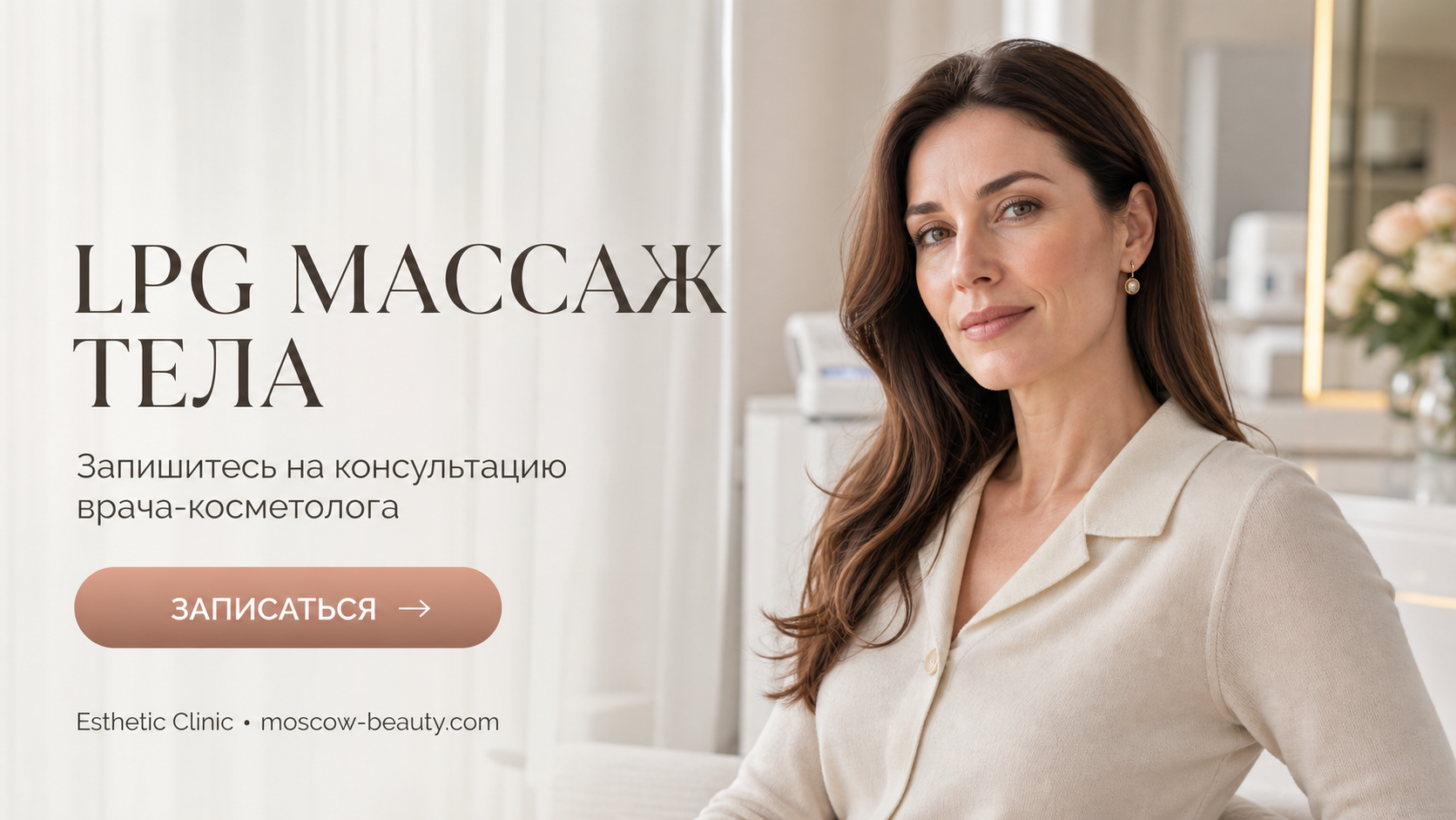 LPG массаж тела: что это за процедура, польза и реальные отзывы — Esthetic Clinic Москва