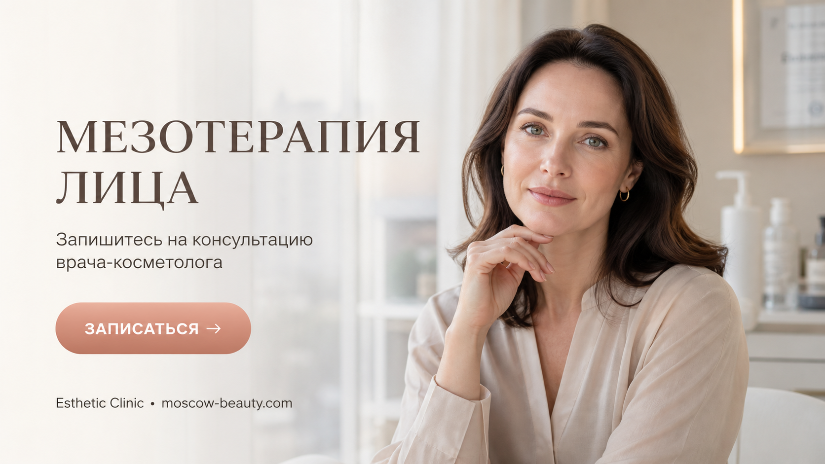 Мезотерапия: что это за процедура, главные преимущества и сколько нужно сеансов — Esthetic Clinic Москва