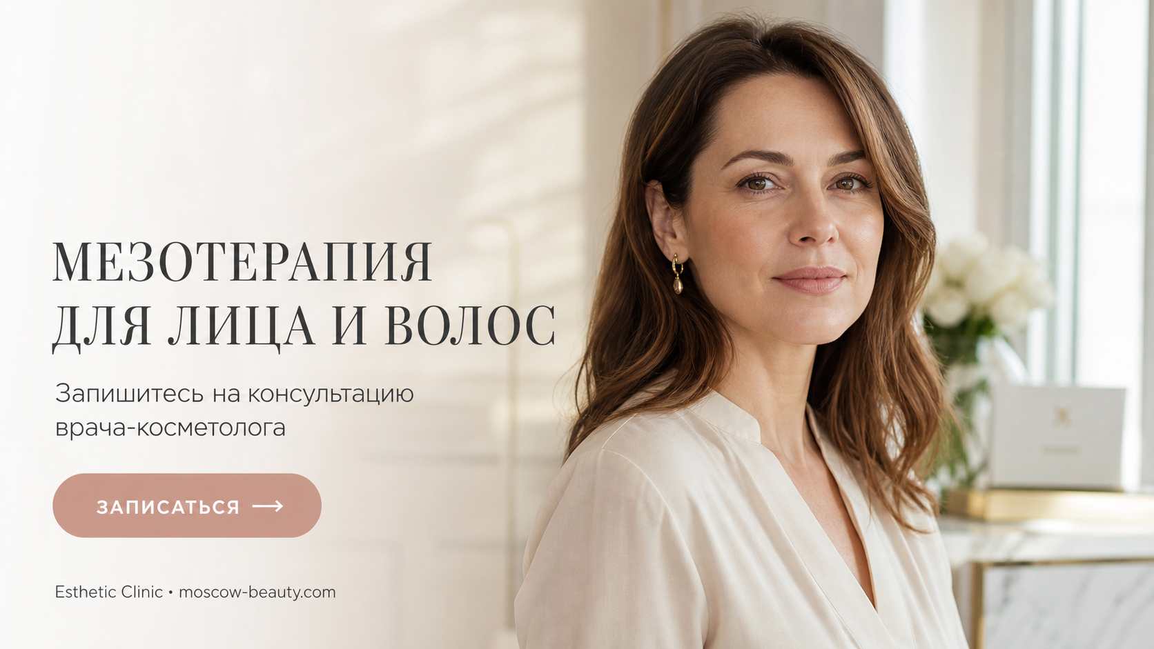 Мезотерапия для лица и волос: как проходит процедура, выбор препаратов и цены — Esthetic Clinic Москва