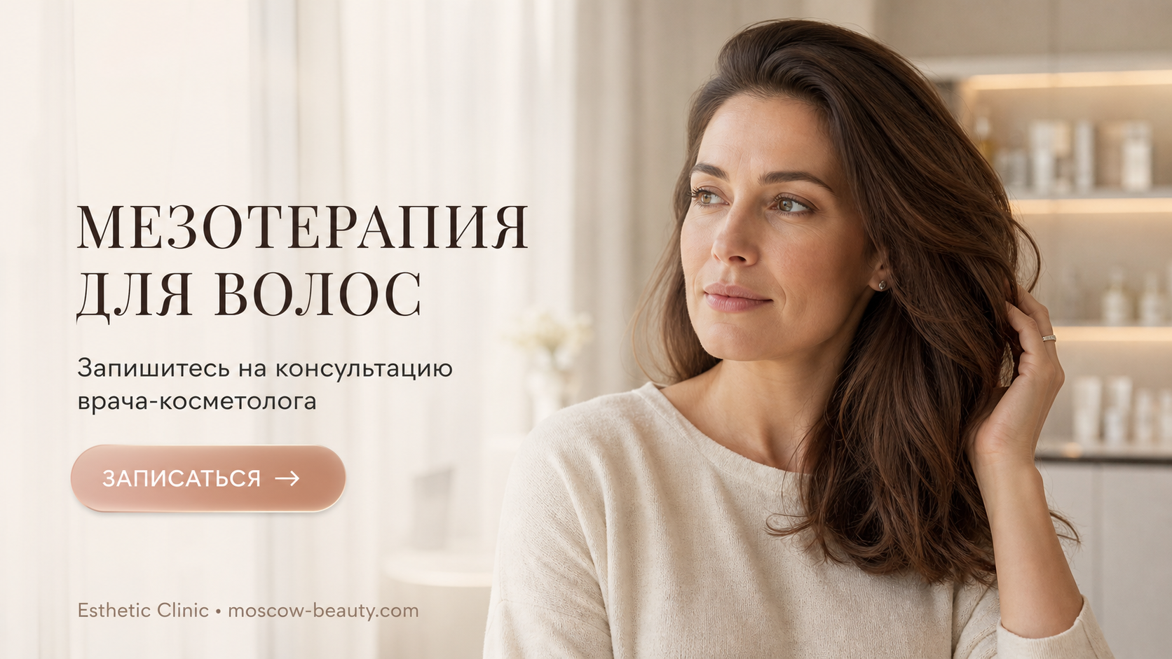 Мезотерапия для волос: 5 главных эффектов, показания и реальные отзывы — Esthetic Clinic Москва