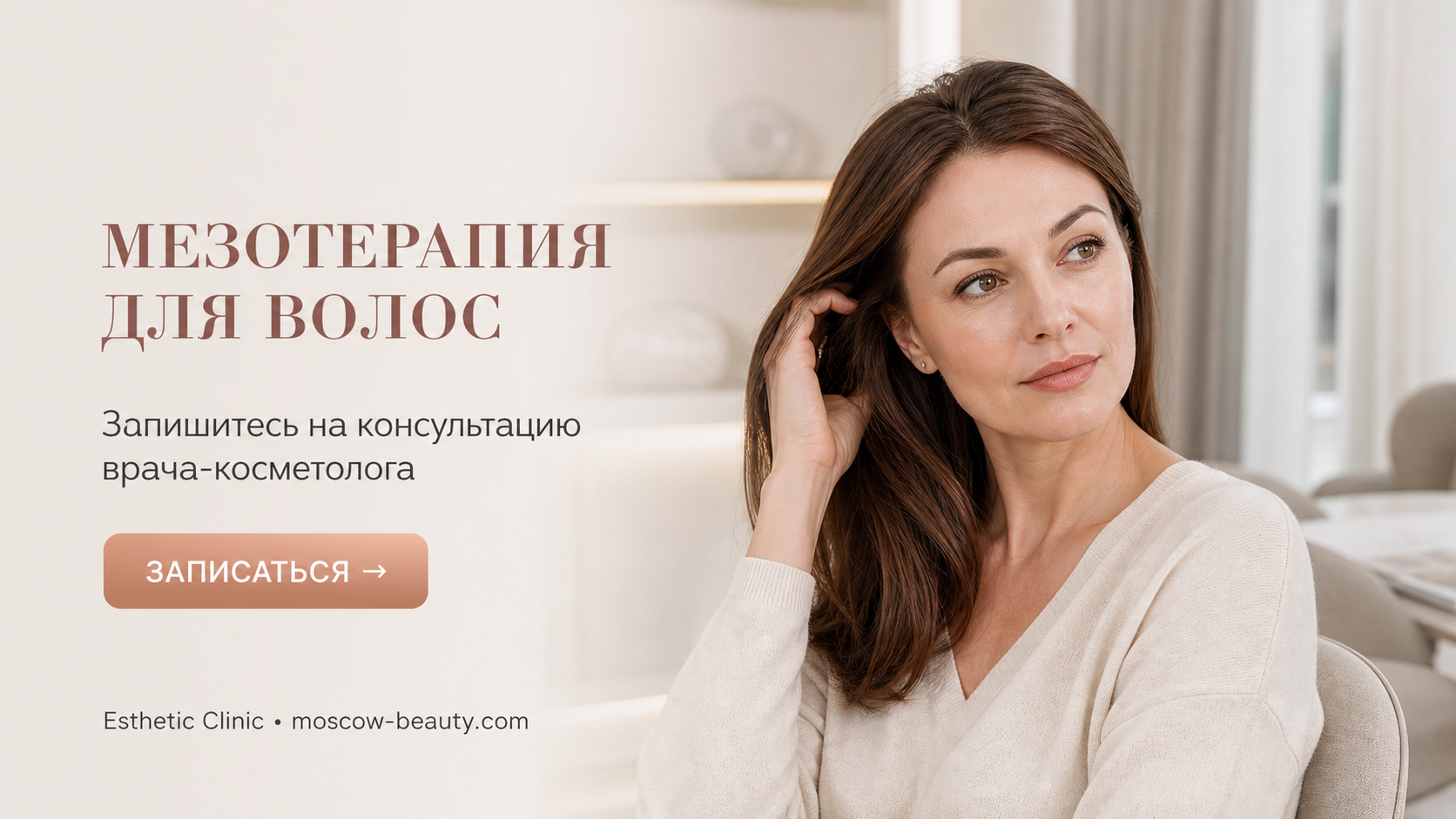 Мезотерапия для волос: как остановить выпадение — экспертный разбор и отзывы — Esthetic Clinic Москва