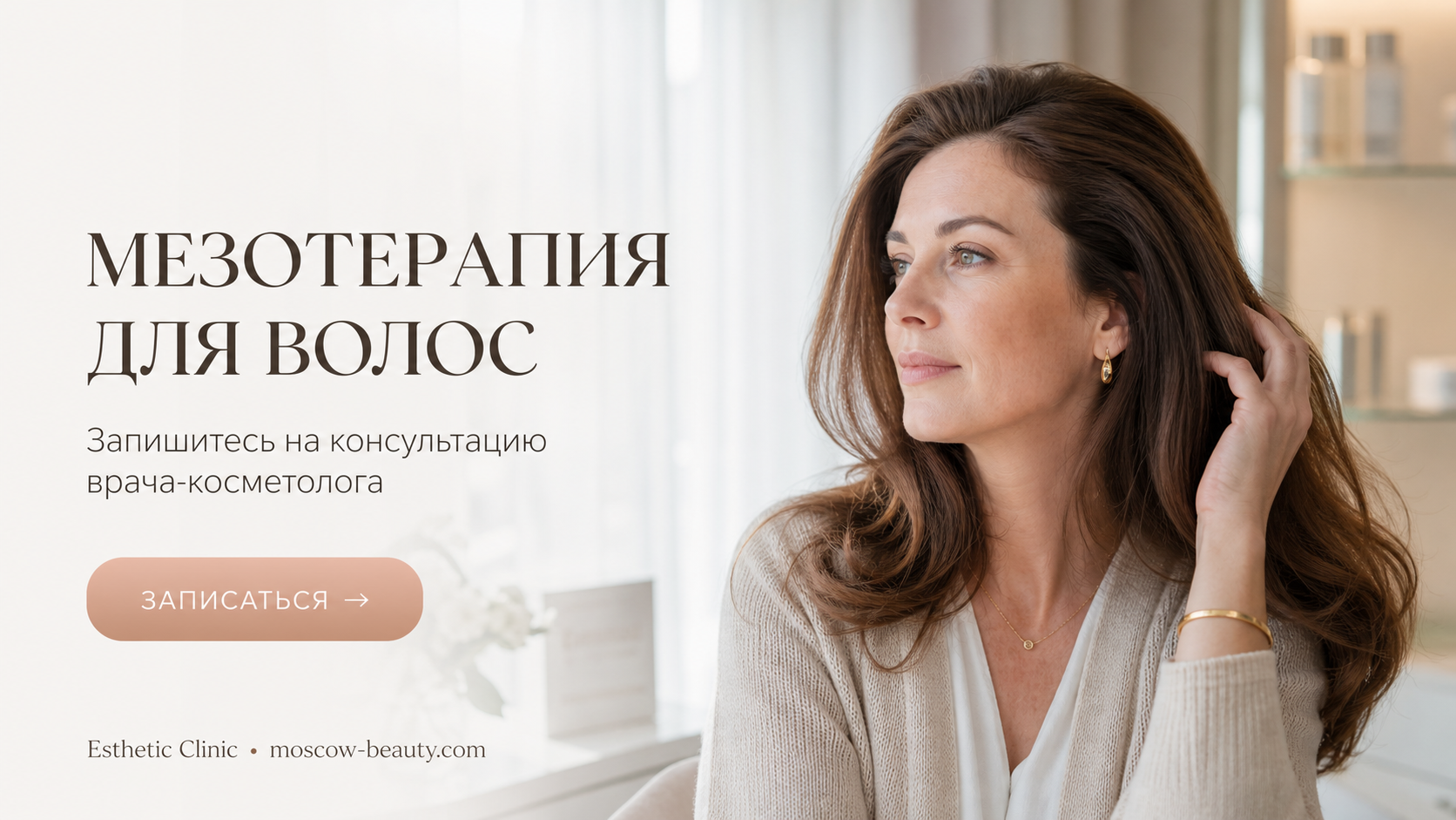 Мезотерапия для волос: как остановить выпадение и ускорить рост — 5 шагов к результату — Esthetic Clinic Москва