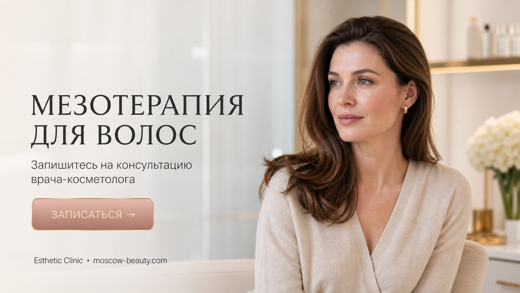 Мезотерапия для волос: мнение трихологов об эффективности и выборе препаратов — Esthetic Clinic Москва
