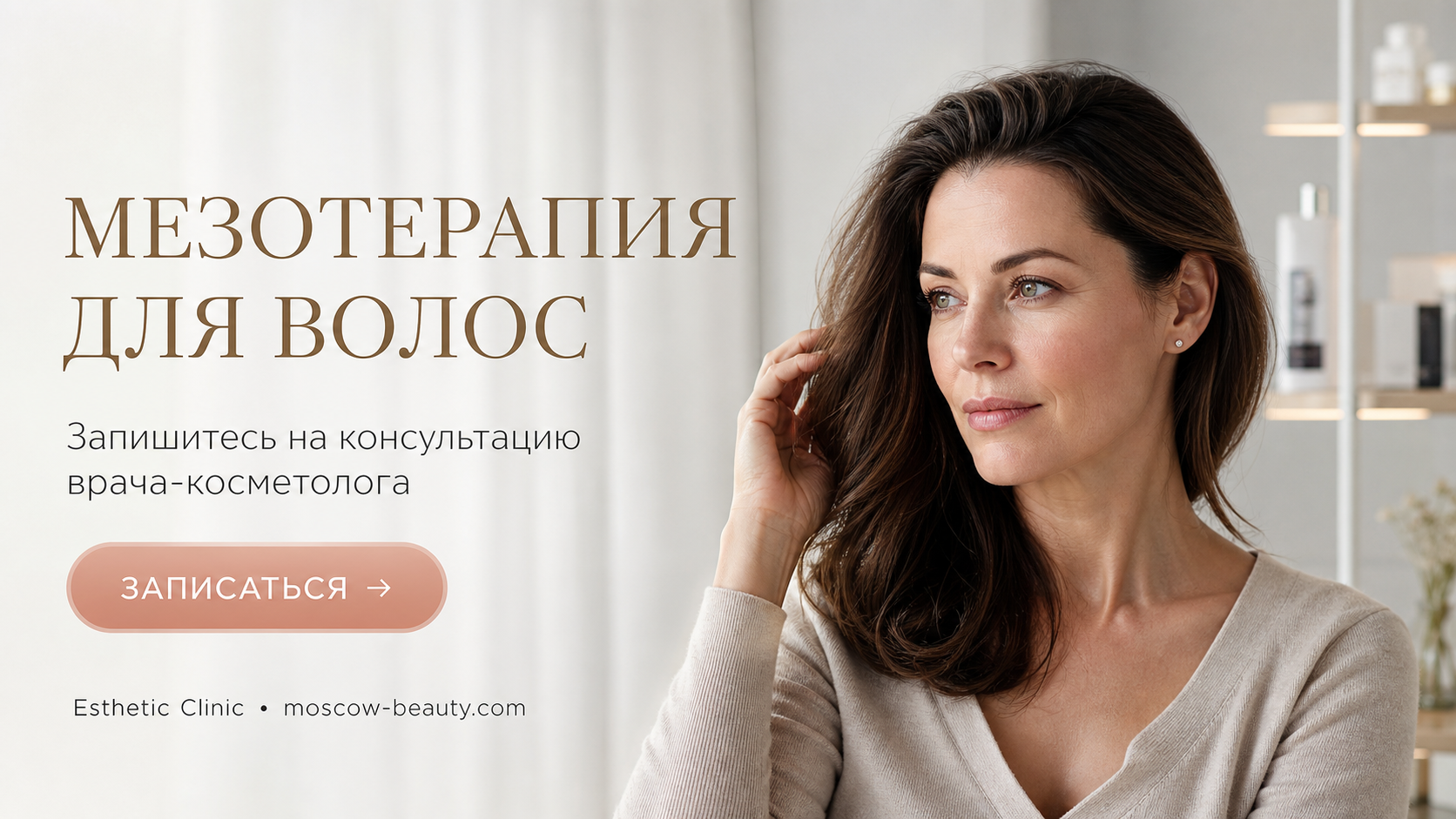 Мезотерапия для волос: плюсы, курс процедур и что важно знать о восстановлении кожи головы — Esthetic Clinic Москва