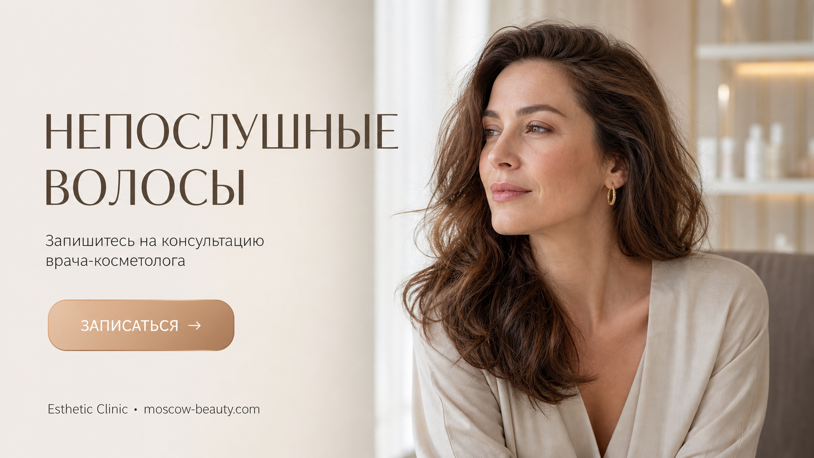Непослушные волосы: 4 проверенных способа укладки в домашних условиях — Esthetic Clinic Москва