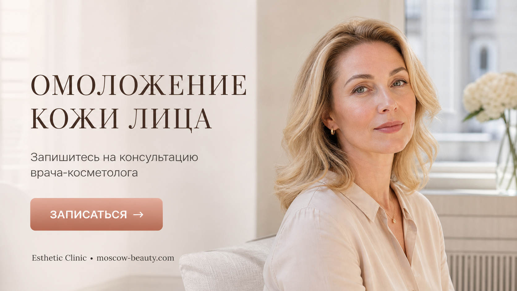 Омоложение кожи лица после 60 лет: 5 эффективных процедур без операций — Esthetic Clinic Москва