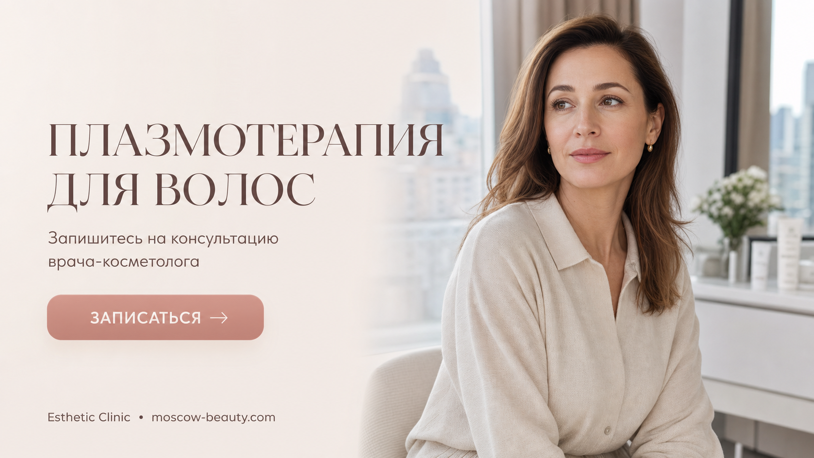 Плазмотерапия для волос: как работает PRP-терапия и помогает ли она от выпадения — Esthetic Clinic Москва
