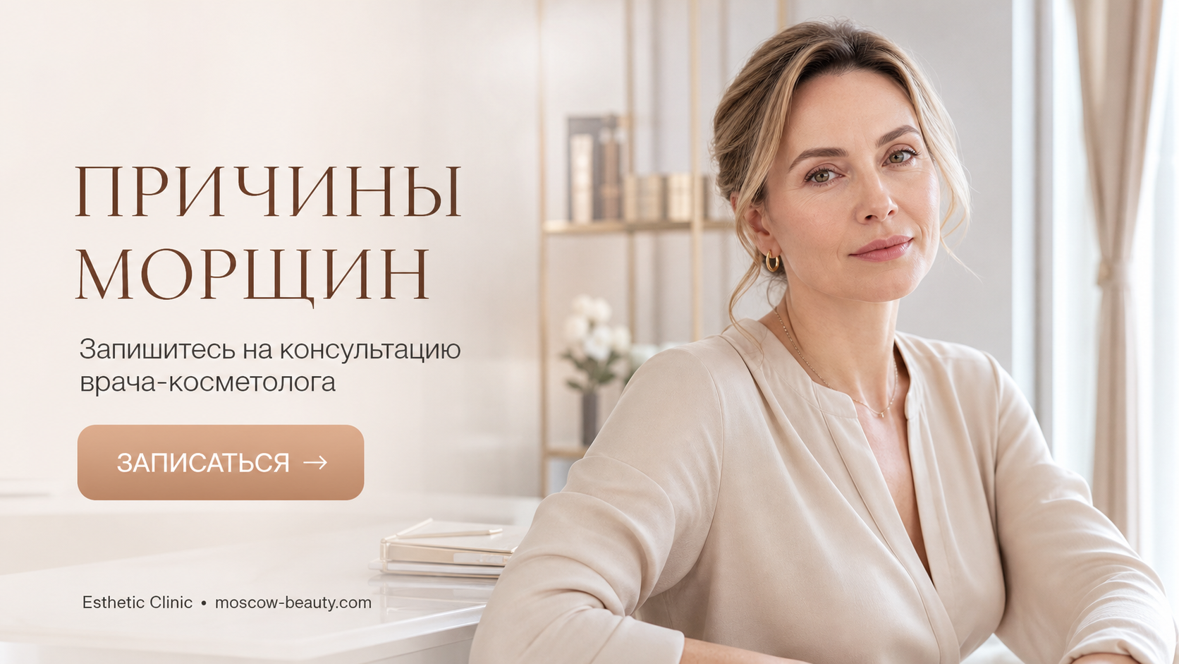 Причины появления морщин на лице: как замедлить старение и убрать следы времени — Esthetic Clinic Москва