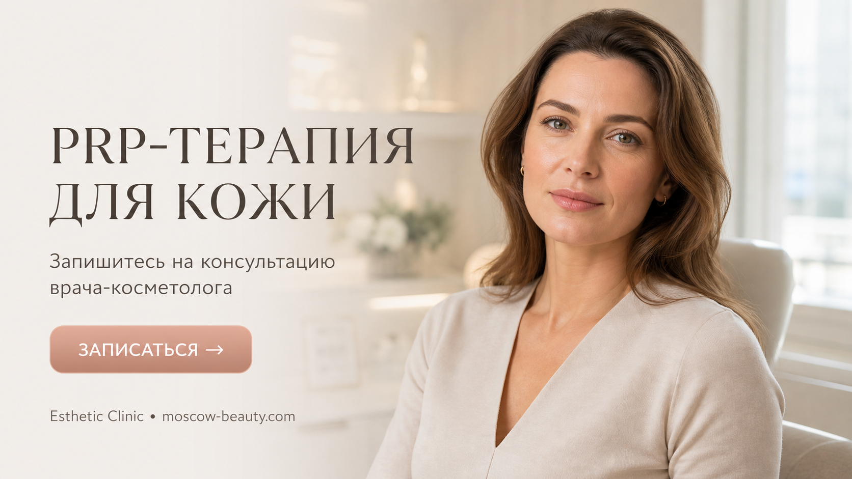 PRP-терапия для кожи: 5 доказанных эффектов и реальные результаты процедуры — Esthetic Clinic Москва