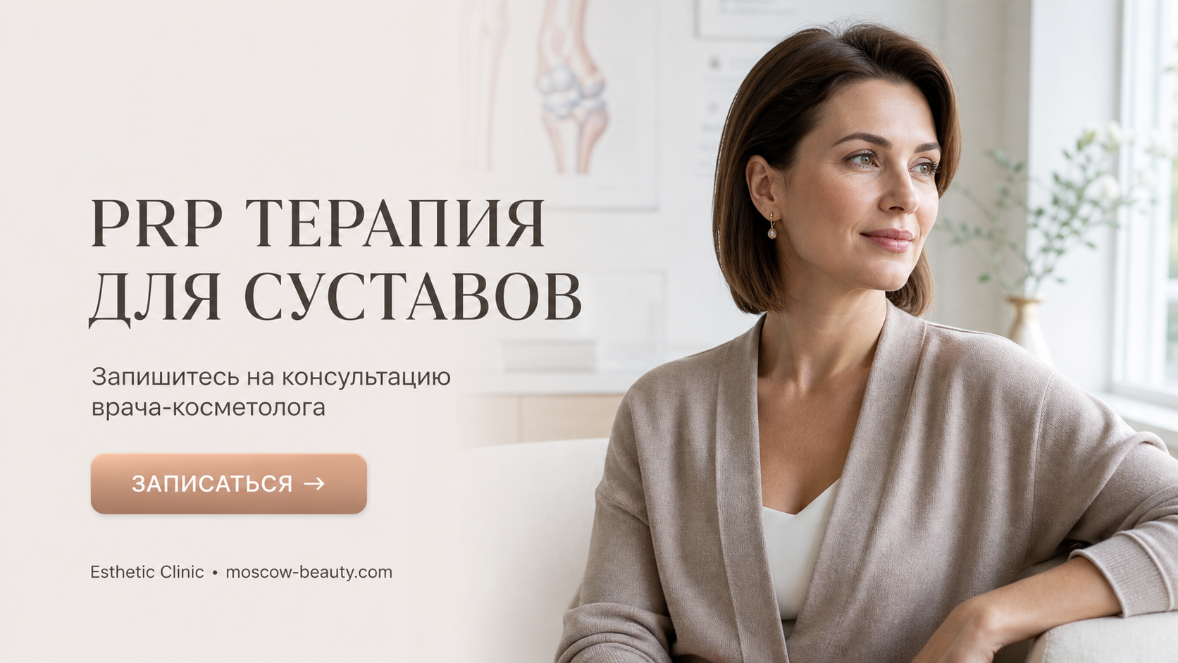 PRP терапия для суставов: что это такое, кому помогает и какие цены на процедуру — Esthetic Clinic Москва