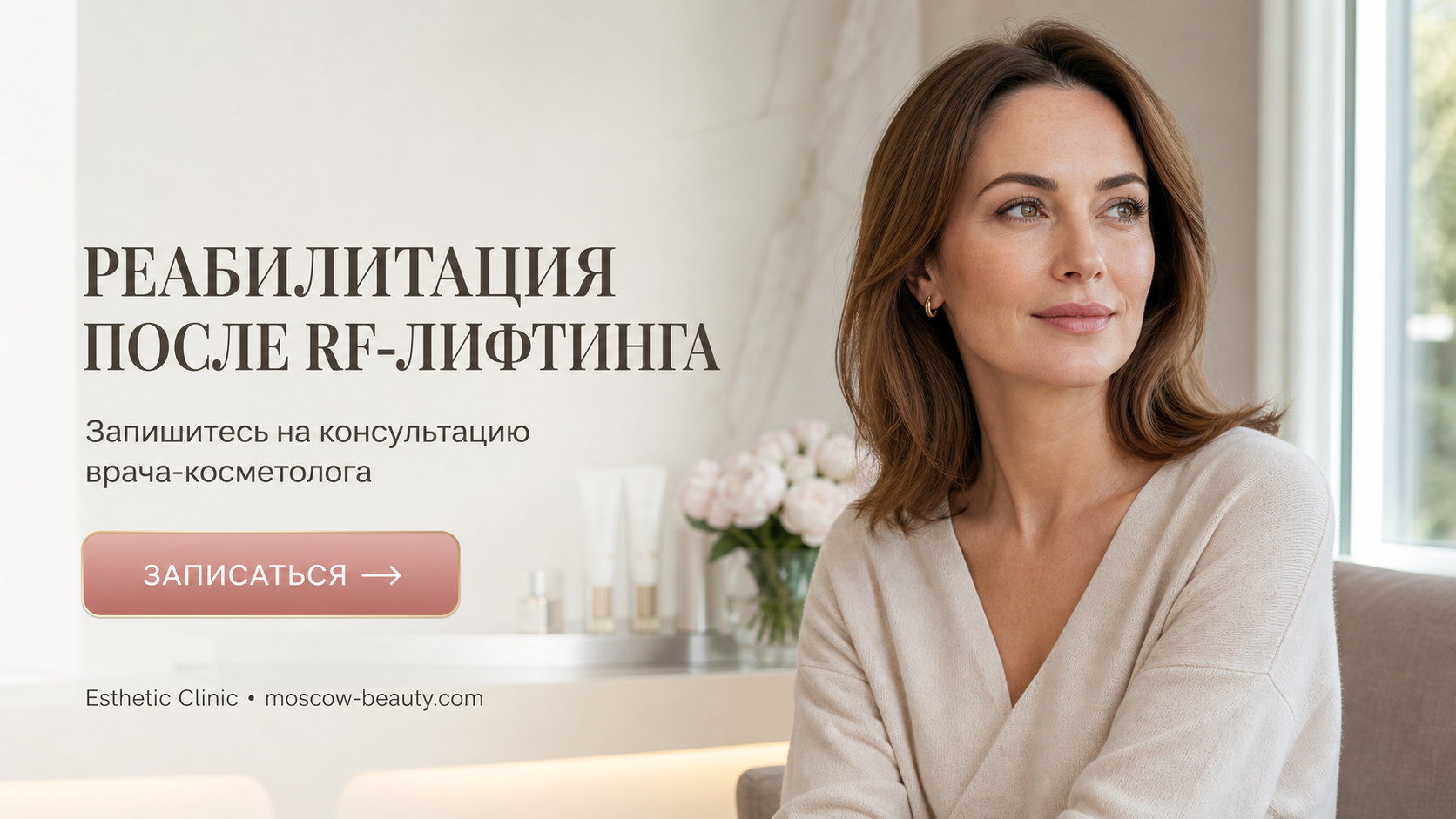 Реабилитация после RF-лифтинга: 5 правил правильного ухода за кожей после процедуры — Esthetic Clinic Москва