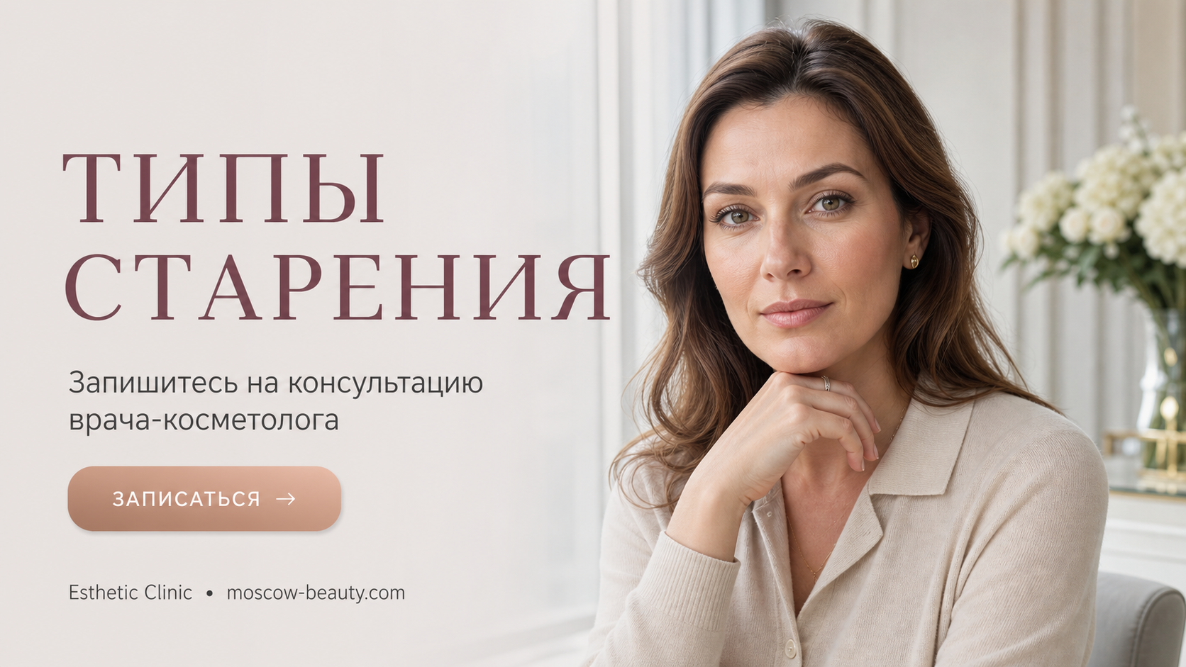 Типы старения лица: как определить свой и подобрать методы профилактики — Esthetic Clinic Москва