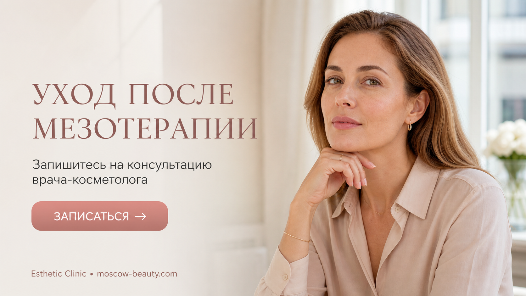 Уход после мезотерапии лица: 7 рекомендаций косметолога для быстрого восстановления — Esthetic Clinic Москва