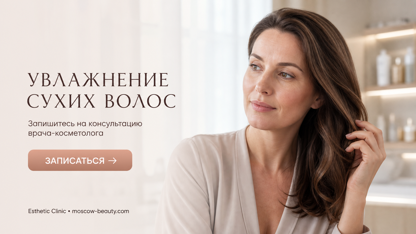 Уход за сухими волосами в домашних условиях: 7 эффективных средств для увлажнения — Esthetic Clinic Москва
