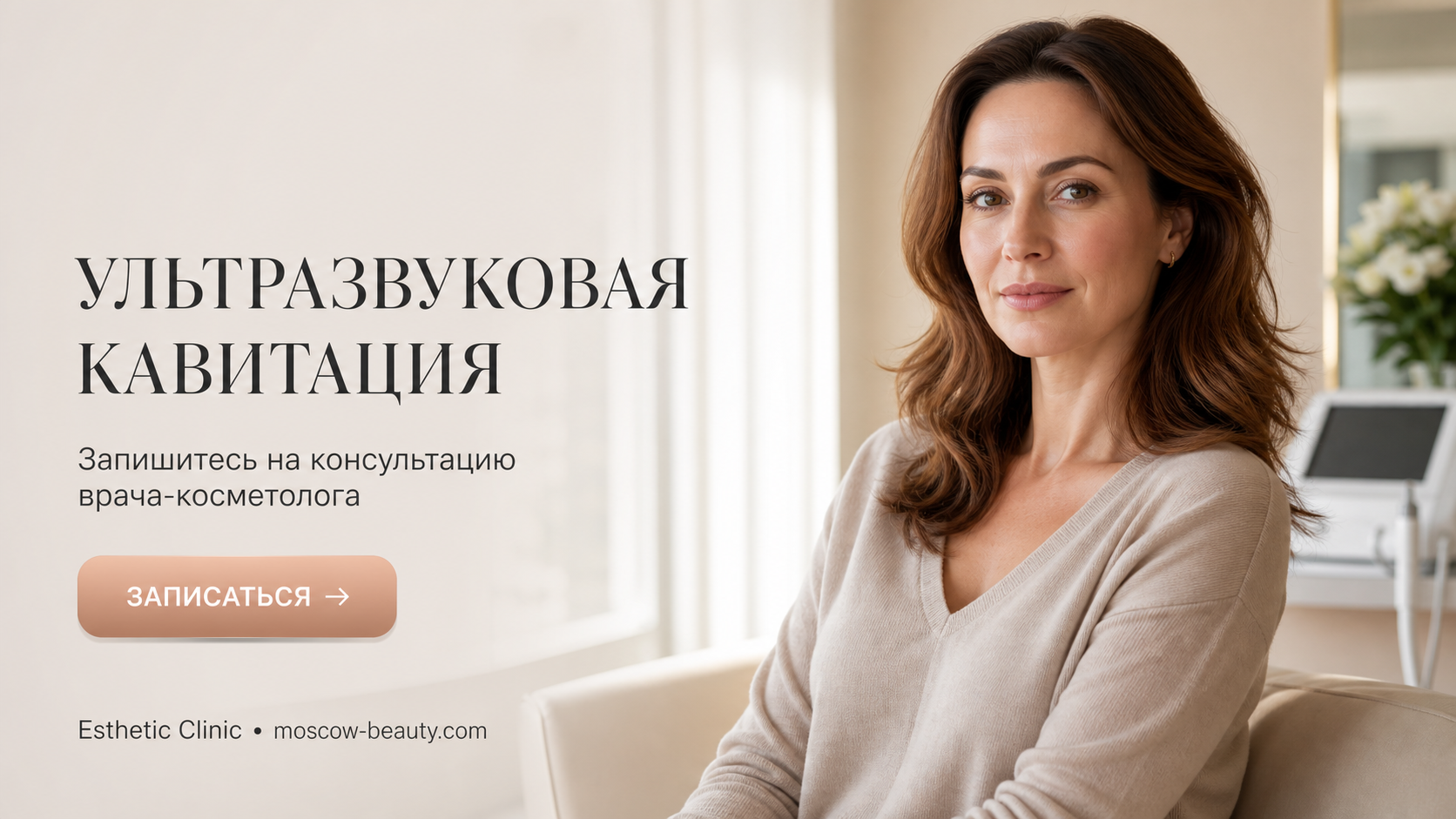Ультразвуковая кавитация: что это за процедура и как работает безоперационная липосакция — Esthetic Clinic Москва