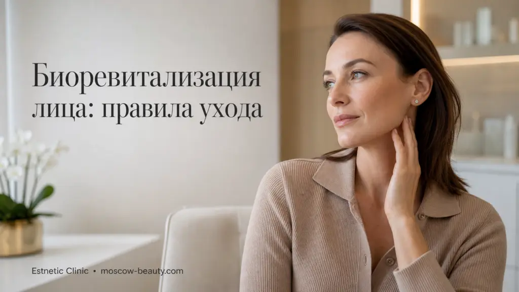Биоревитализация лица: правила до и после процедуры для лучшего эффекта