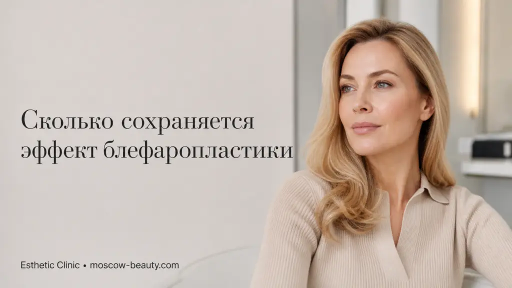 Блефаропластика: сколько сохраняется эффект и от чего зависит результат операции