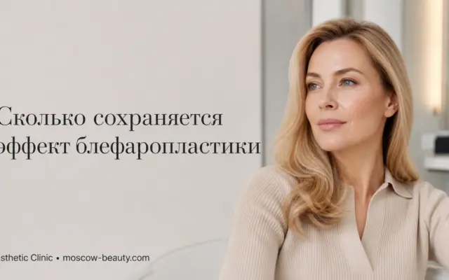 Блефаропластика: сколько сохраняется эффект и от чего зависит результат операции