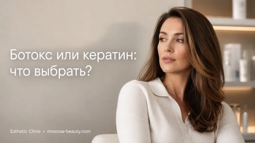 Ботокс или кератин для волос: что лучше выбрать и в чем разница — подробный разбор