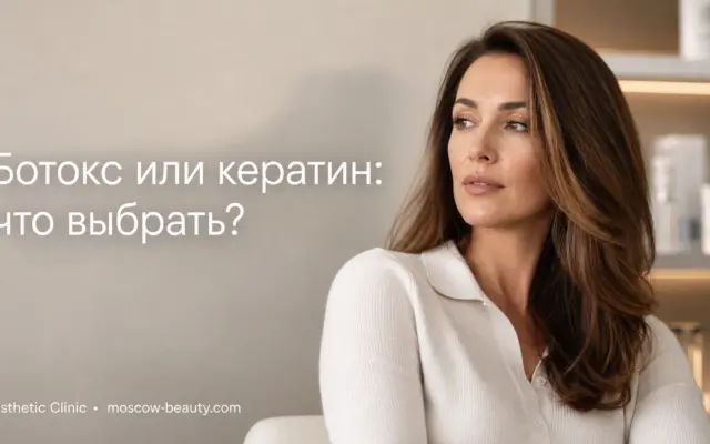 Ботокс или кератин для волос: что лучше выбрать и в чем разница — подробный разбор