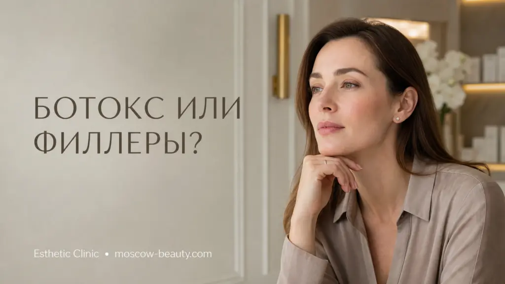 Что лучше: ботокс или филлеры для лица — в чем разница и что выбрать от морщин