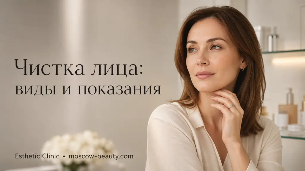 Чистка лица: какие виды бывают, показания и противопоказания к процедуре