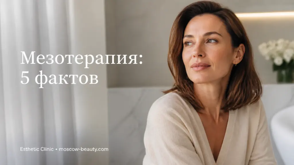 Что такое мезотерапия: 5 фактов о процедуре для лица и волос — разбираемся в нюансах