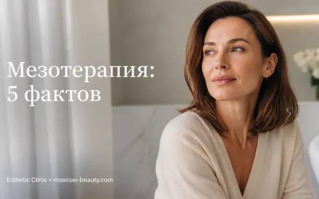 Что такое мезотерапия: 5 фактов о процедуре для лица и волос — разбираемся в нюансах