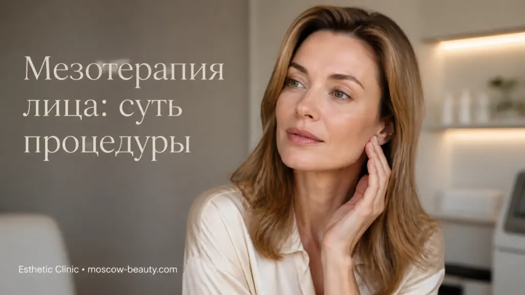 Что такое мезотерапия лица: как работает процедура и чего ожидать от результата